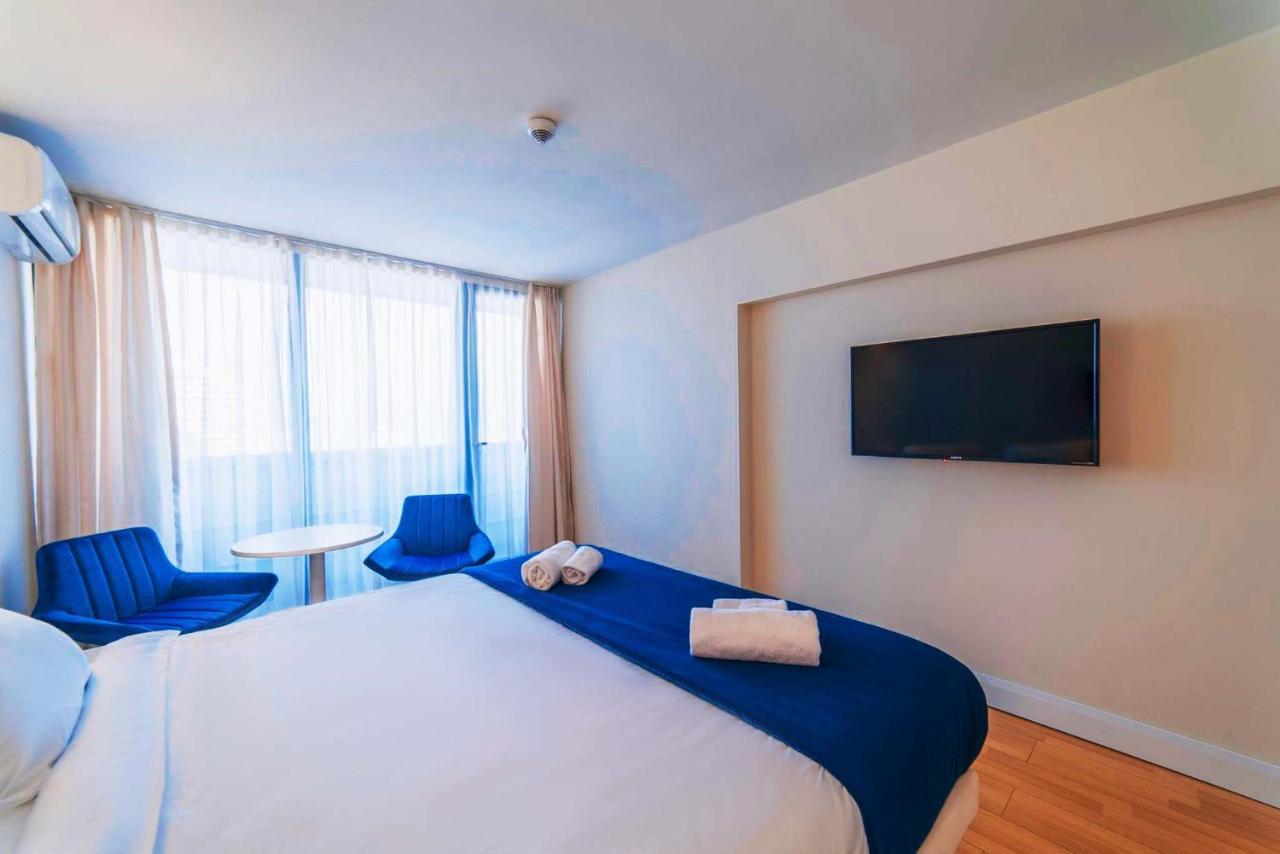 Elegance Sea View Aparthotel In Orbi City Batumi Zewnętrze zdjęcie