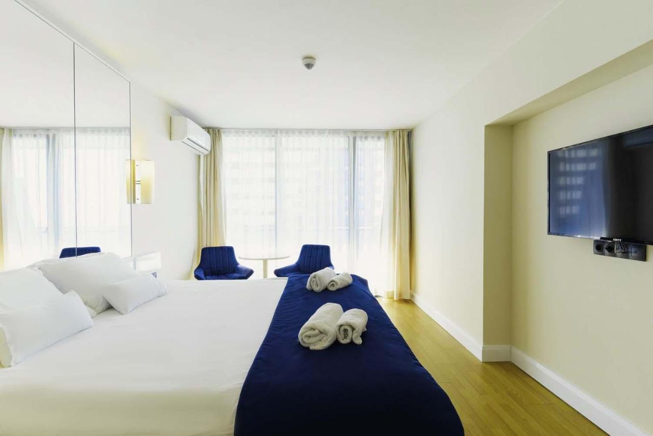 Elegance Sea View Aparthotel In Orbi City Batumi Zewnętrze zdjęcie