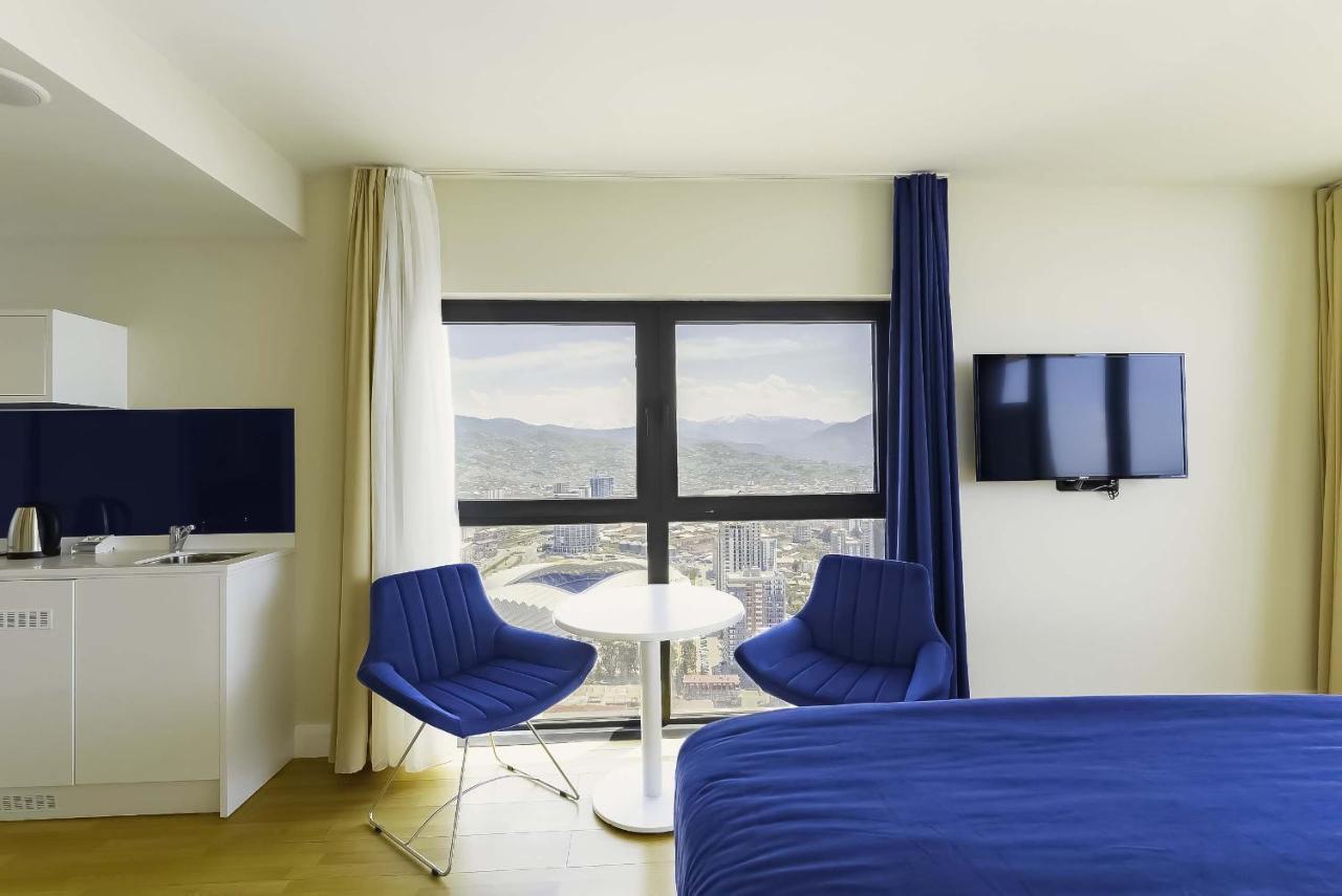 Elegance Sea View Aparthotel In Orbi City Batumi Zewnętrze zdjęcie