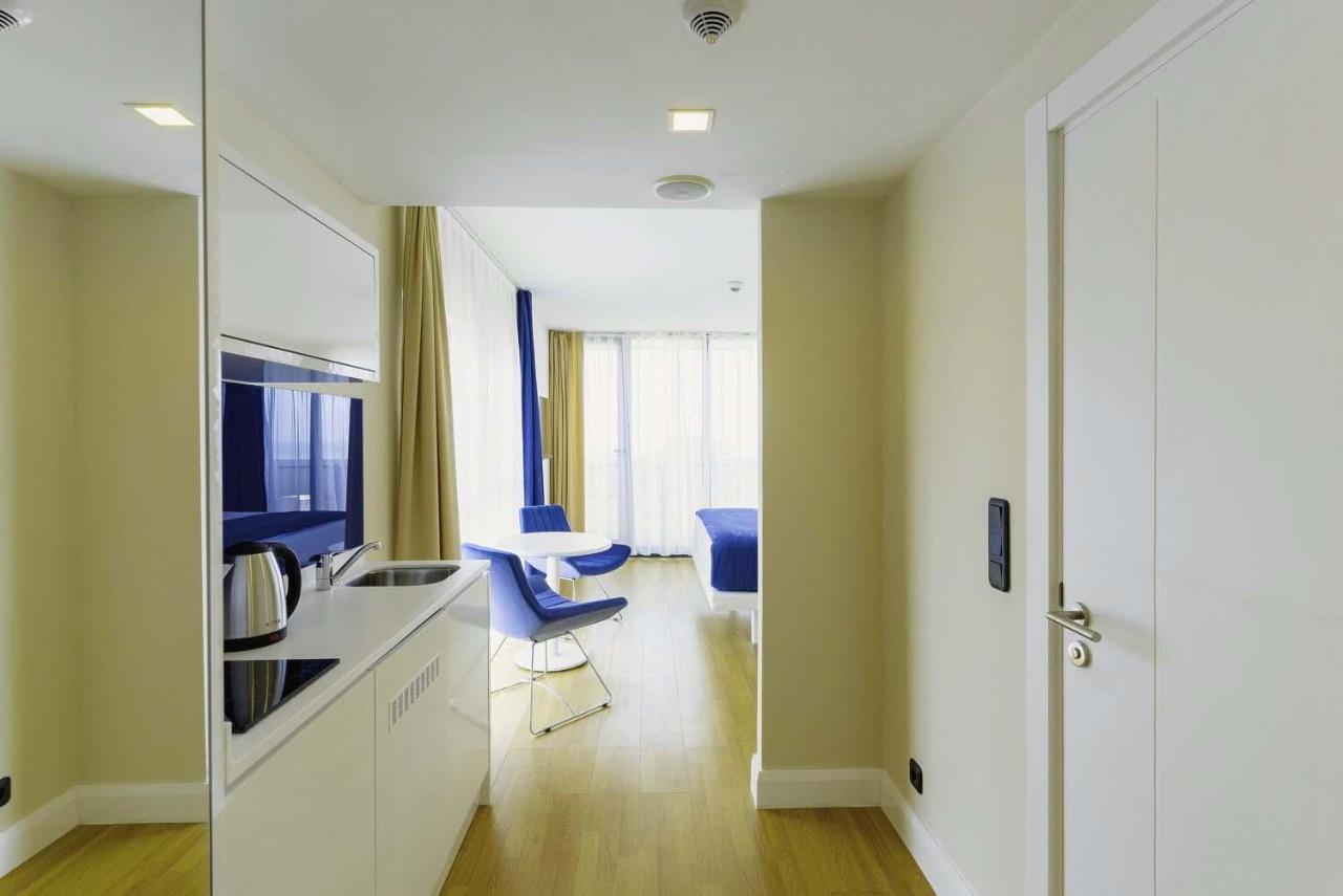 Elegance Sea View Aparthotel In Orbi City Batumi Zewnętrze zdjęcie