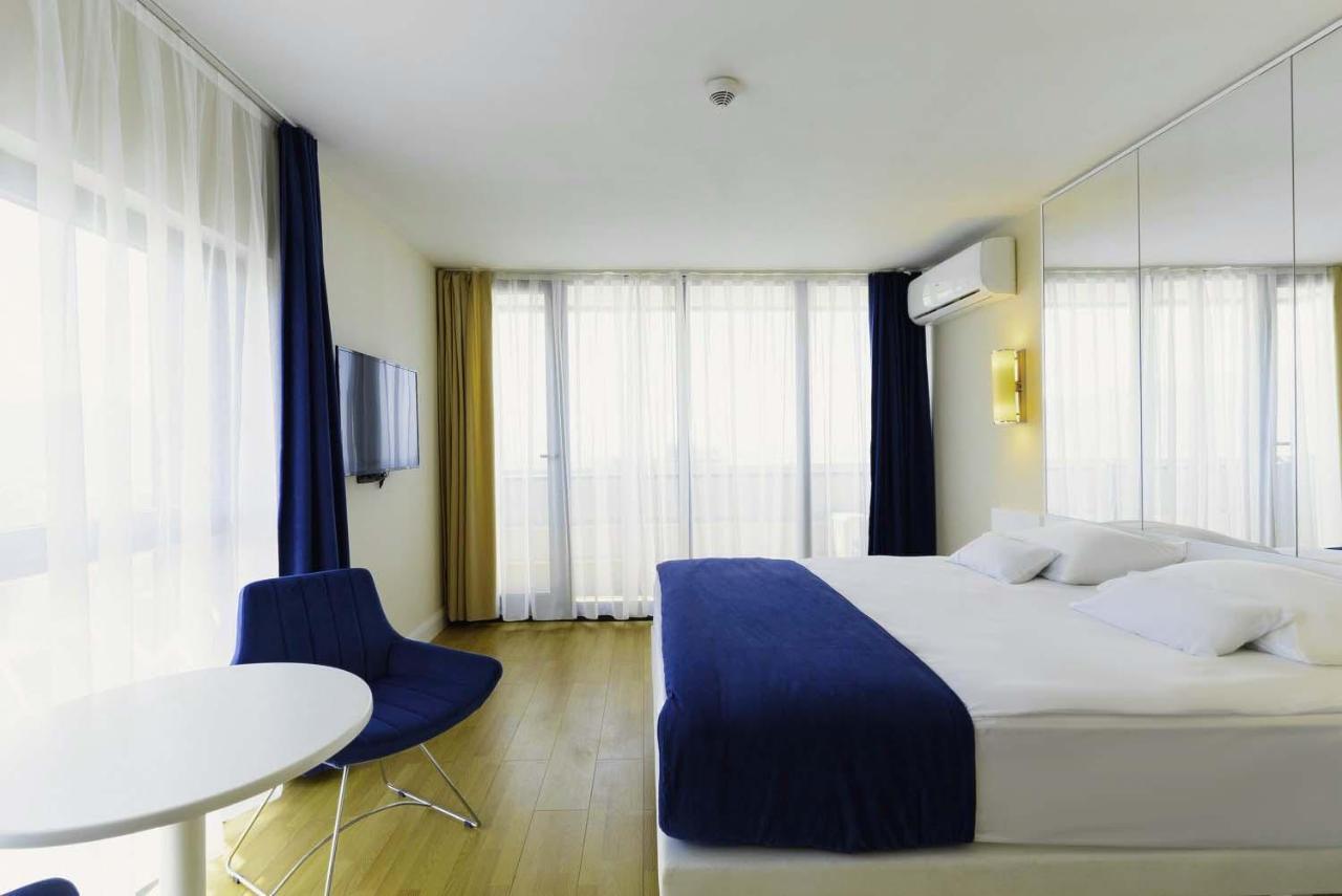 Elegance Sea View Aparthotel In Orbi City Batumi Zewnętrze zdjęcie