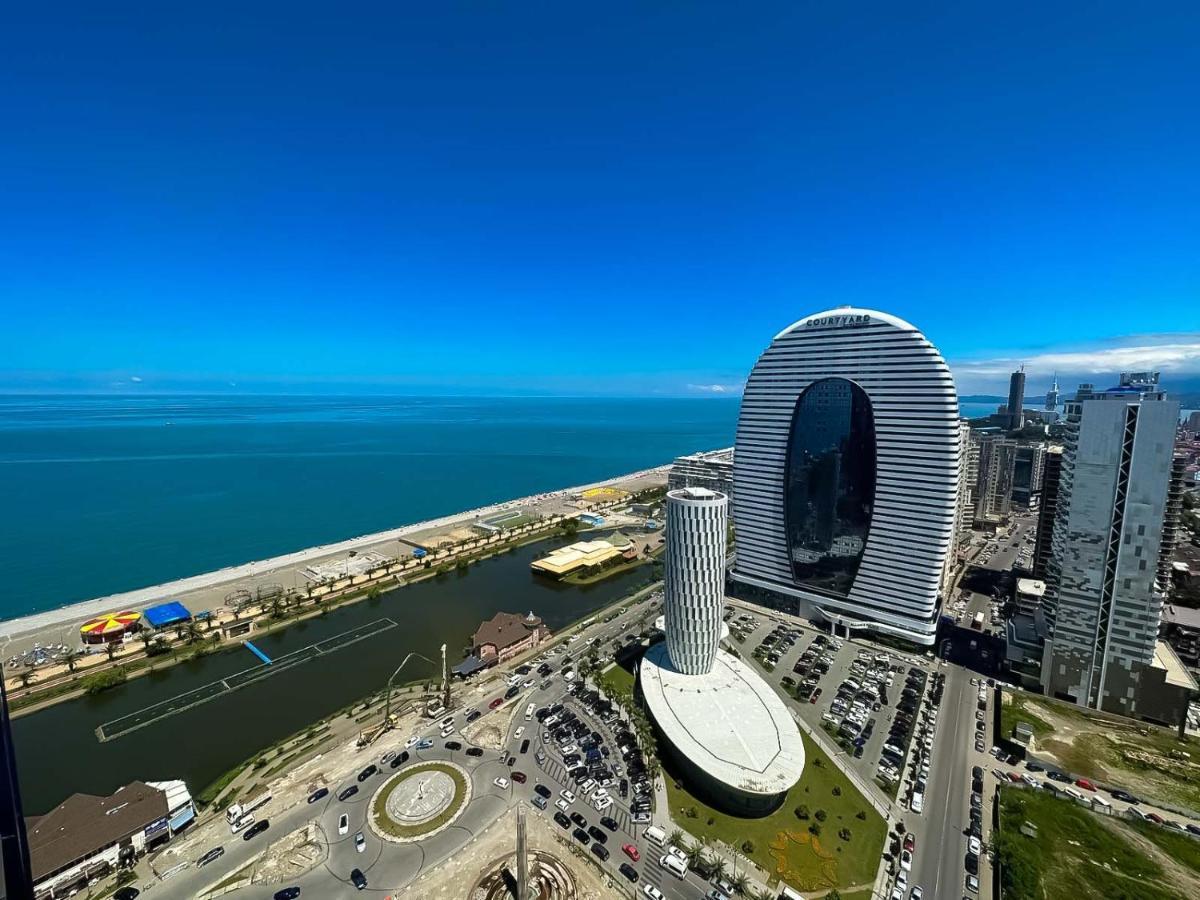 Elegance Sea View Aparthotel In Orbi City Batumi Zewnętrze zdjęcie
