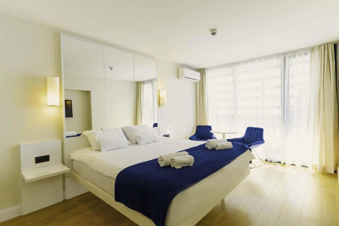 Elegance Sea View Aparthotel In Orbi City Batumi Zewnętrze zdjęcie