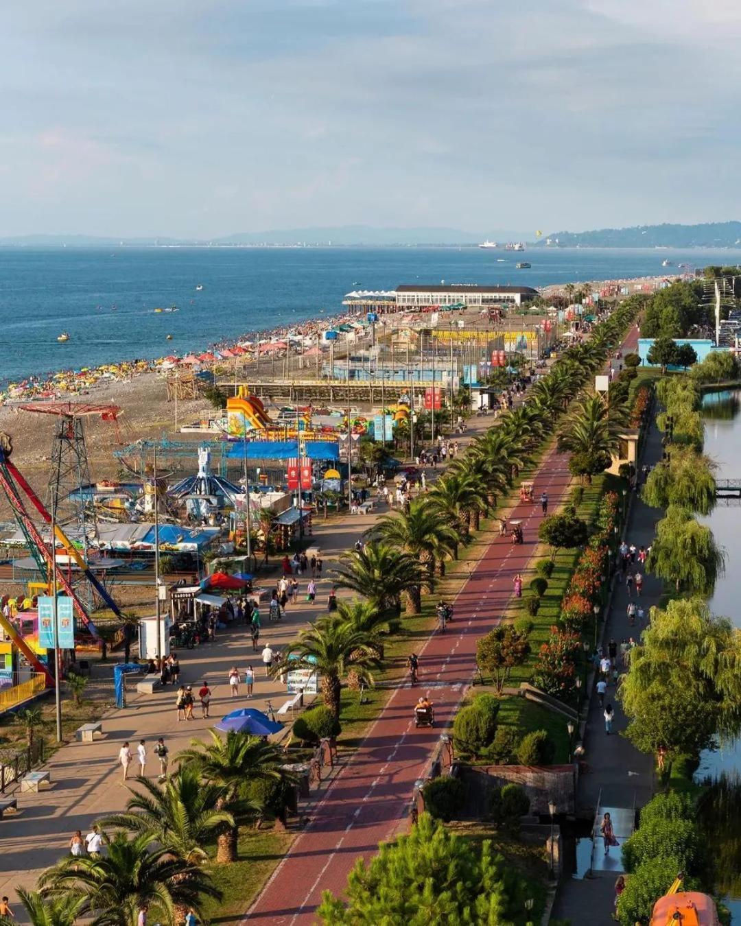 Elegance Sea View Aparthotel In Orbi City Batumi Zewnętrze zdjęcie