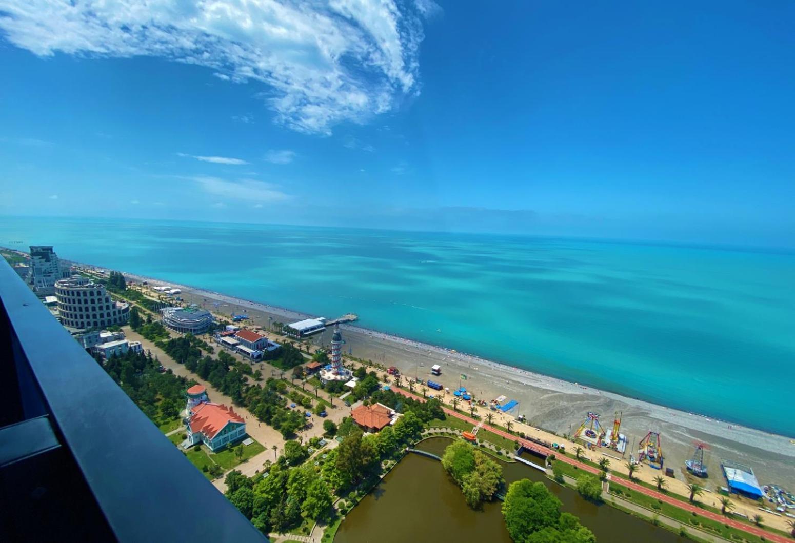 Elegance Sea View Aparthotel In Orbi City Batumi Zewnętrze zdjęcie