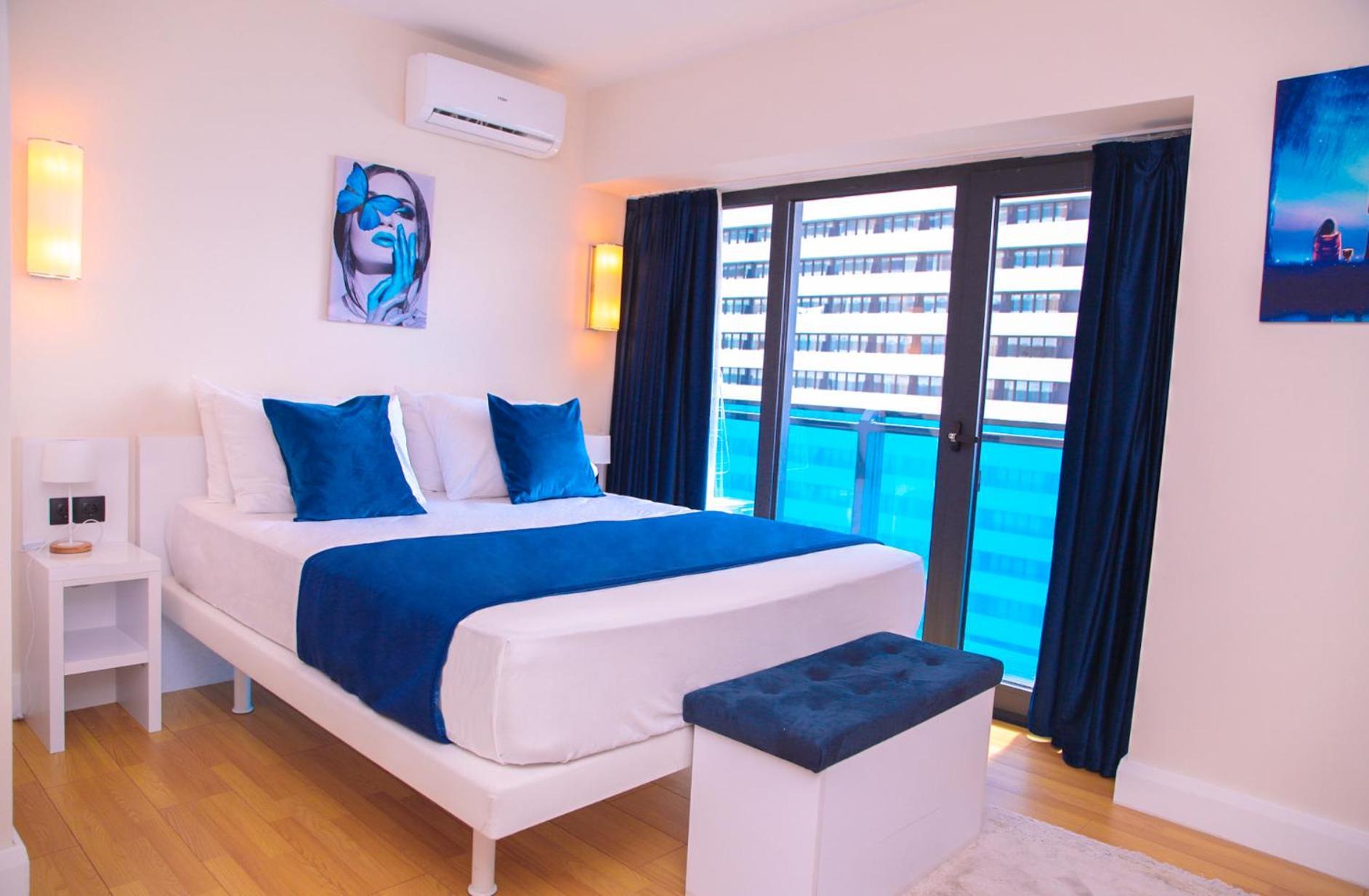Elegance Sea View Aparthotel In Orbi City Batumi Zewnętrze zdjęcie