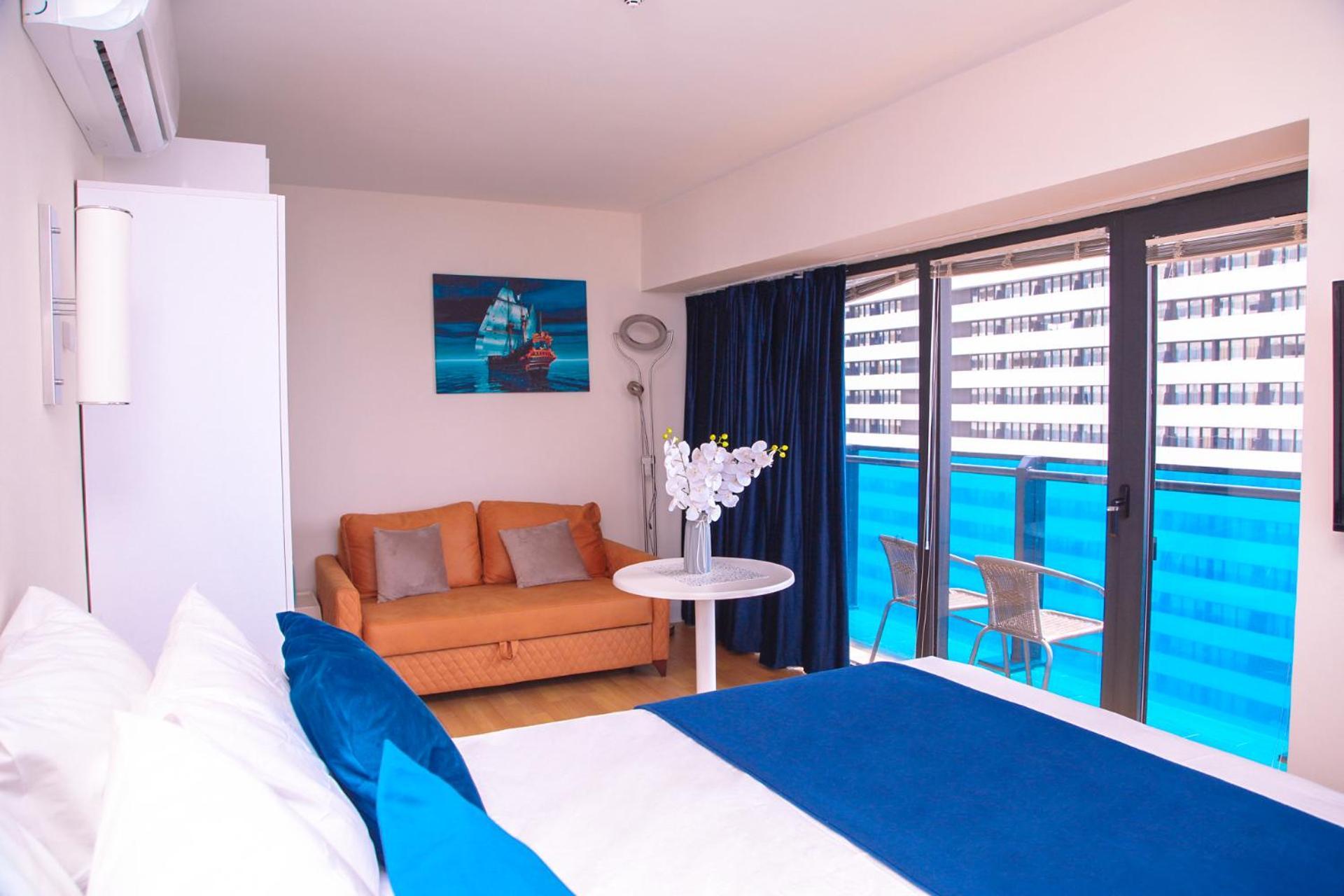 Elegance Sea View Aparthotel In Orbi City Batumi Zewnętrze zdjęcie