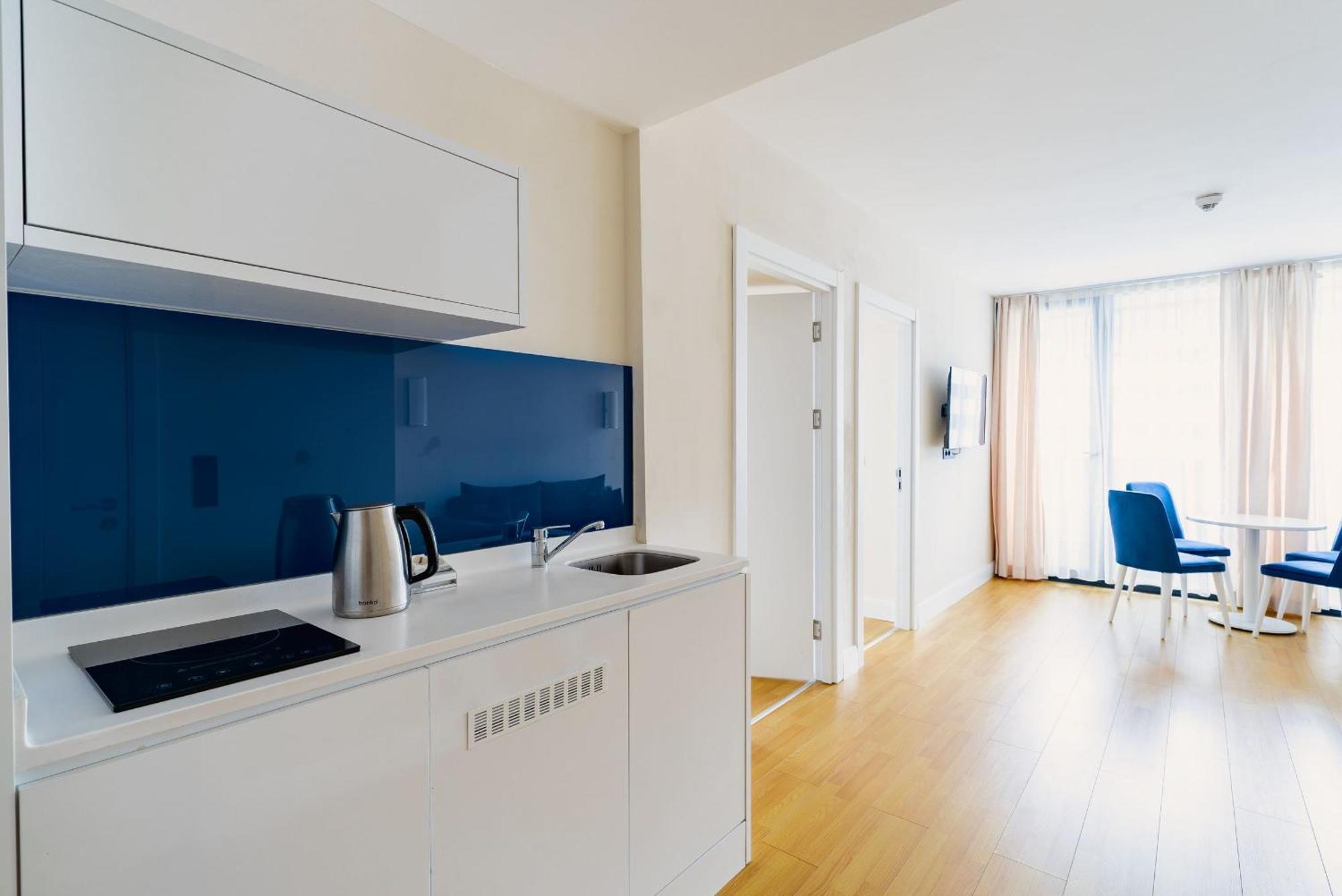 Elegance Sea View Aparthotel In Orbi City Batumi Zewnętrze zdjęcie