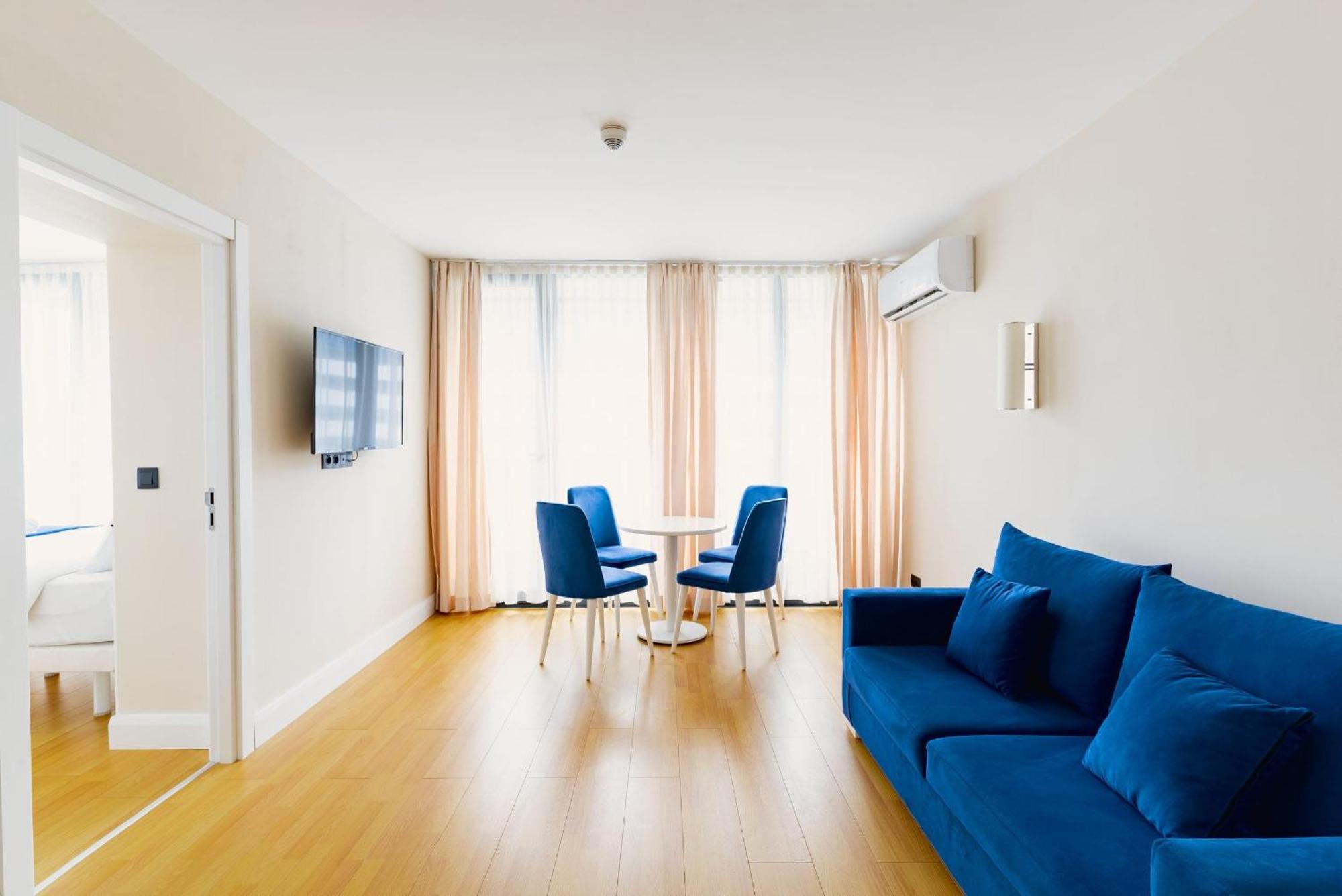 Elegance Sea View Aparthotel In Orbi City Batumi Zewnętrze zdjęcie